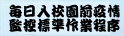 每日入校園前疫情監控標準作業程